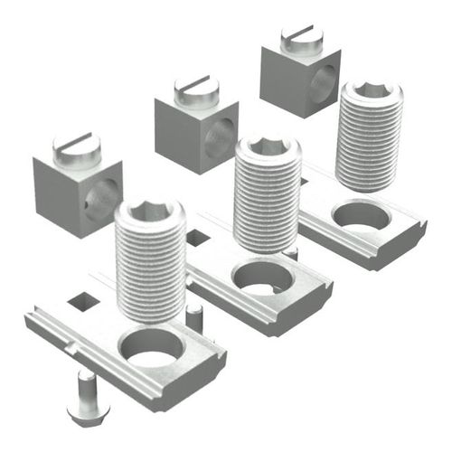 Main product image of Tap Connector Kit, Internal Hex Set Screw, 12-1/0 AWG, Aluminum, K4977-INT