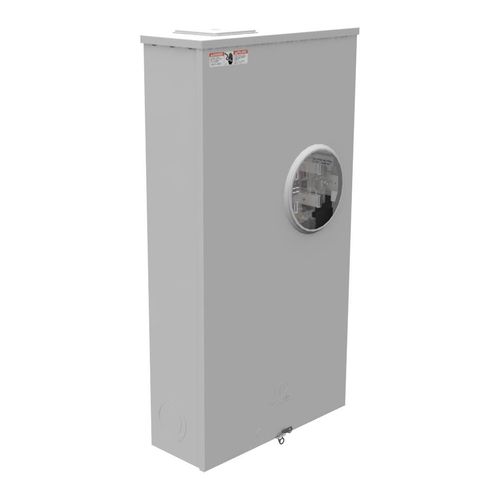 Main product image of 320A Ringless Meter Socket with Lever Bypass, 4-Jaw, 1-Position, 1-Phase, NEMA 3R, U2448-X