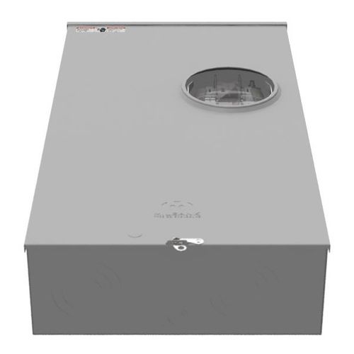 Main product image of 320A Ringless Meter Socket with Lever Bypass, 4-Jaw, 1-Position, 1-Phase, NEMA 3R, U2448-X