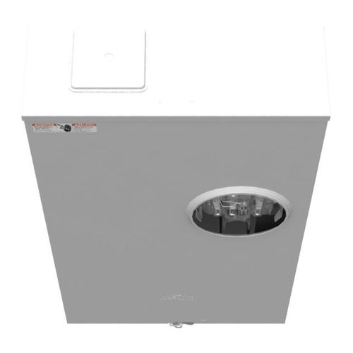 Main product image of 320A Ringless 1-Position Meter Socket, Lever Bypass, 4-Jaw, 3-Phase, 600V, NEMA 3R, U2594-X