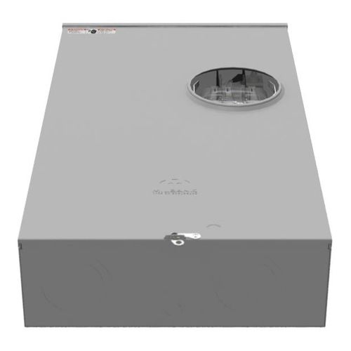 Main product image of 320A Ringless 1-Position Meter Socket, Lever Bypass, 4-Jaw, 3-Phase, 600V, NEMA 3R, U2594-X