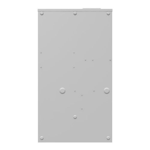 Main product image of 320A Ringless 1-Position Meter Socket, Lever Bypass, 4-Jaw, 3-Phase, 600V, NEMA 3R, U2594-X