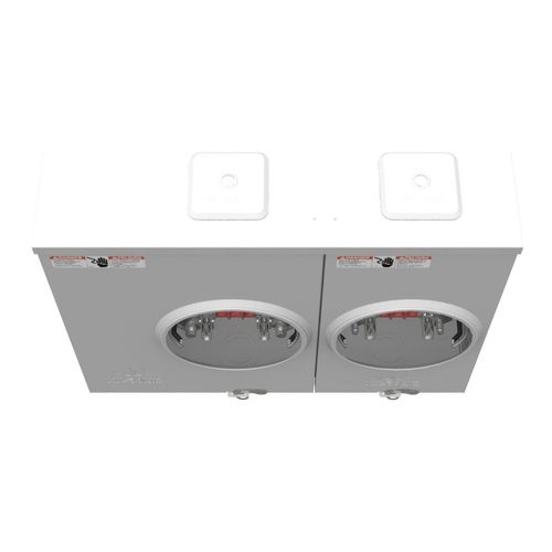 Main product image of 200A Ringless 2-Position Meter Socket, 4-Jaw, 1-Phase, 300V, NEMA 3R, U2601-XL