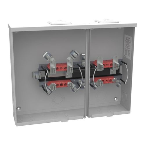 Main product image of 200A Ringless 2-Position Meter Socket, 4-Jaw, 1-Phase, 300V, NEMA 3R, U2601-XL