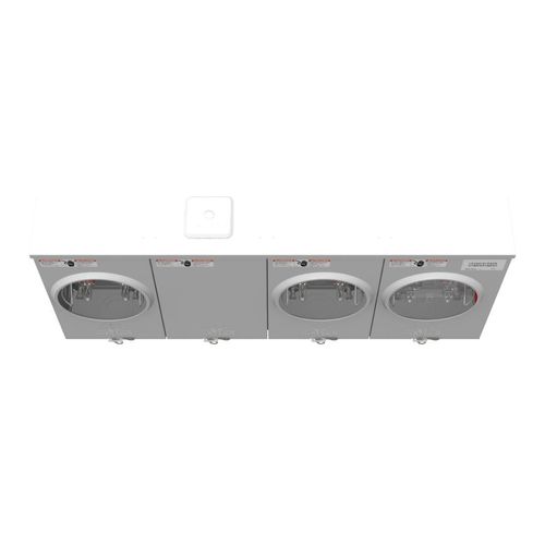 Main product image of 125A Ringless 3-Position Meter Socket, Lever Bypass, 4-Jaw, 1-Phase, 300V, NEMA 3R, U3763-XL