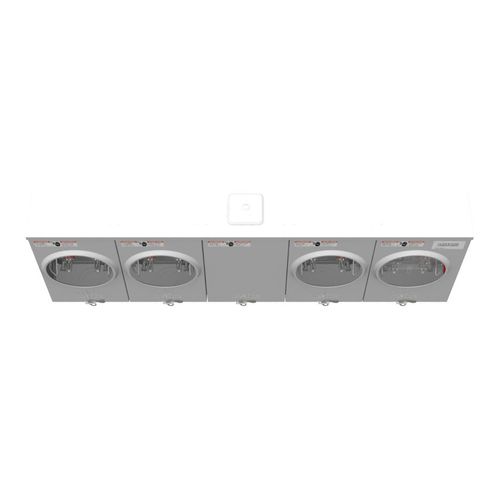 Main product image of 125A Ringless 4-Position Meter Socket, Lever Bypass, 4-Jaw, 1-Phase, 300V, NEMA 3R, U3764-XL