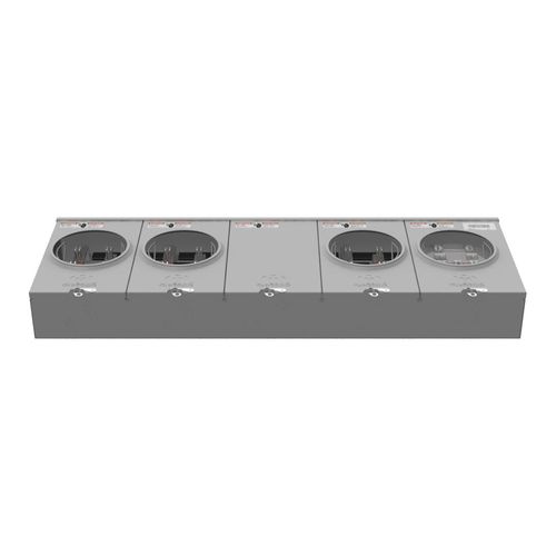 Main product image of 125A Ringless 4-Position Meter Socket, Lever Bypass, 4-Jaw, 1-Phase, 300V, NEMA 3R, U3764-XL