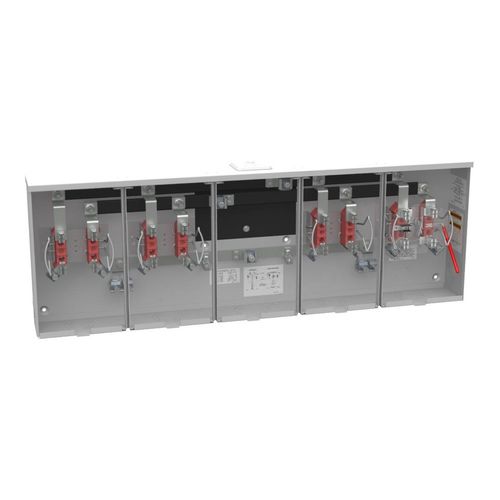 Main product image of 125A Ringless 4-Position Meter Socket, Lever Bypass, 4-Jaw, 1-Phase, 300V, NEMA 3R, U3764-XL