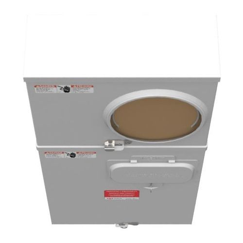 Main product image of 200A Ring-Type 1-Position Meter Socket, 4-Jaw, 1-Phase, 240V, NEMA 3R, U3798-O-200