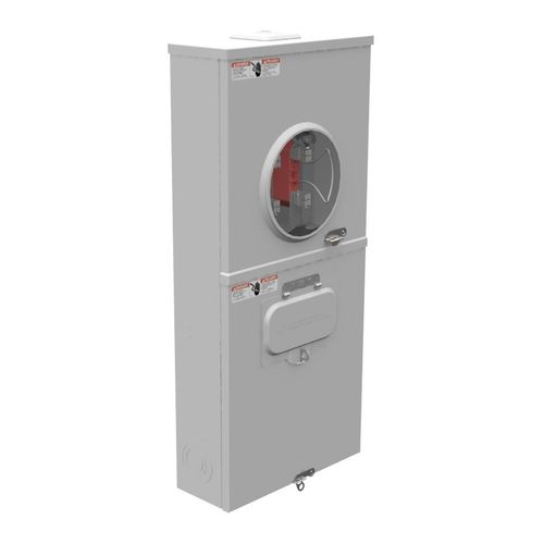 Main product image of 150A Ringless Meter Main with Emergency Disconnect, 1-Phase, NEMA 3R, U3990-XL-150