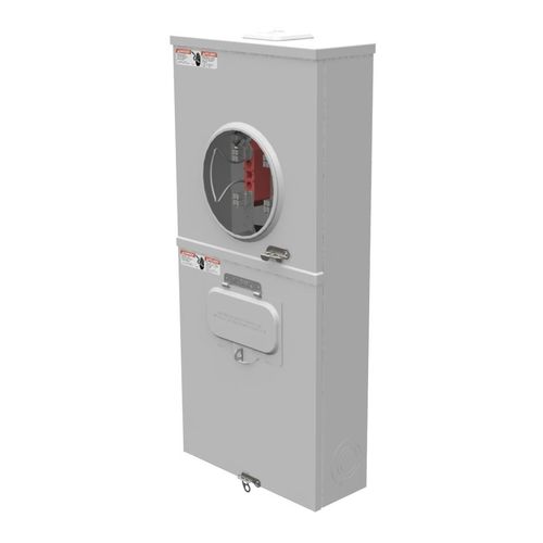 Main product image of 150A Ringless Meter Main with Emergency Disconnect, 1-Phase, NEMA 3R, U3990-XL-150
