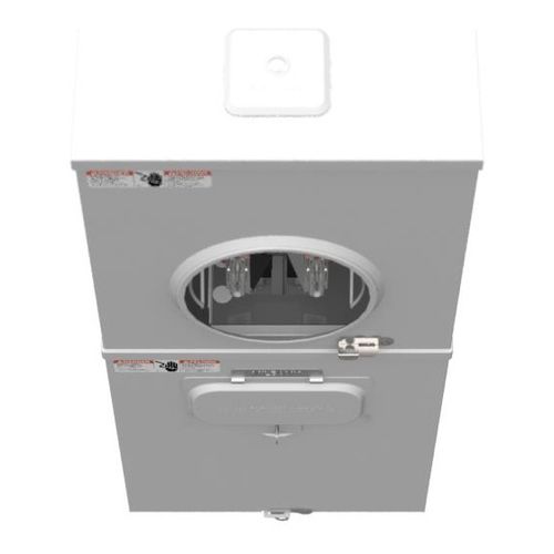 Main product image of 150A Ringless Meter Main with Emergency Disconnect, 1-Phase, NEMA 3R, U3990-XL-150