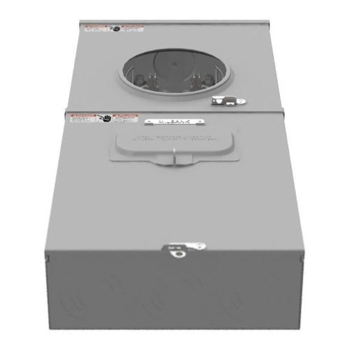 Main product image of 150A Ringless Meter Main with Emergency Disconnect, 1-Phase, NEMA 3R, U3990-XL-150