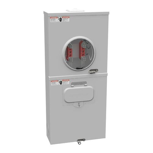 Main product image of 150A Ringless Meter Main with Emergency Disconnect, 1-Phase, NEMA 3R, U3990-XL-150