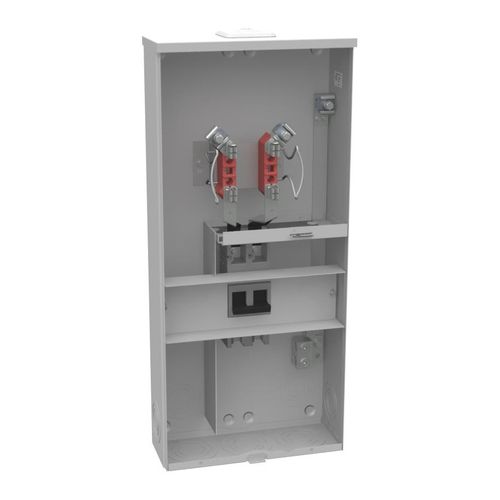 Main product image of 150A Ringless Meter Main with Emergency Disconnect, 1-Phase, NEMA 3R, U3990-XL-150