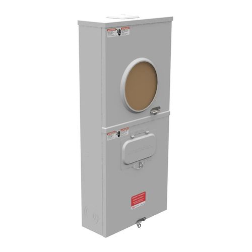 Main product image of 200A Ringless Meter Main with Emergency Disconnect, 1-Phase, NEMA 3R, U3990-XL-200