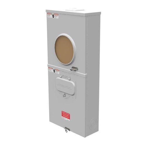 Main product image of 200A Ringless Meter Main with Emergency Disconnect, 1-Phase, NEMA 3R, U3990-XL-200