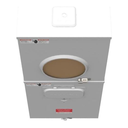 Main product image of 200A Ringless Meter Main with Emergency Disconnect, 1-Phase, NEMA 3R, U3990-XL-200