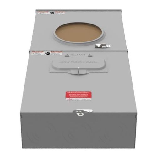 Main product image of 200A Ringless Meter Main with Emergency Disconnect, 1-Phase, NEMA 3R, U3990-XL-200
