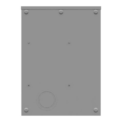 Main product image of 200A Ringless 1-Position Meter Socket, Lever Bypass, 4-Jaw, 1-Phase, 600V, NEMA 3R, Barrel Lock, U4721-O-BL
