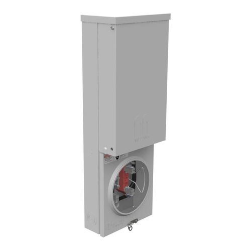 Main product image of 125A Ringless Underground Service Outlet, 240V, NEMA 3R, U4908-O-11GR