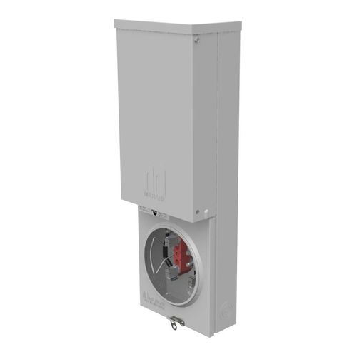 Main product image of 125A Ringless Underground Service Outlet, 240V, NEMA 3R, U4908-O-11GR