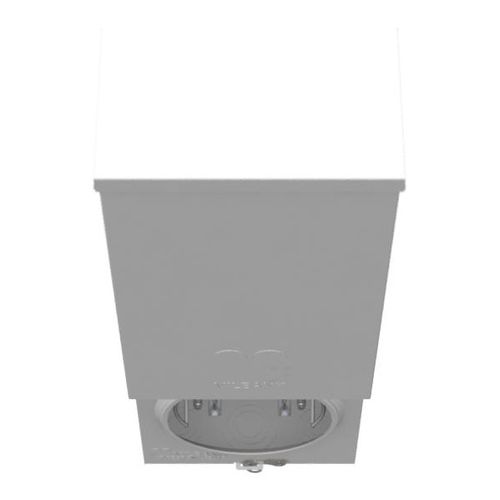 Main product image of 125A Ringless Underground Service Outlet, 240V, NEMA 3R, U4908-O-11GR