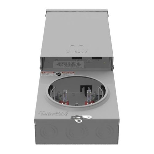 Main product image of 125A Ringless Underground Service Outlet, 240V, NEMA 3R, U4908-O-11GR