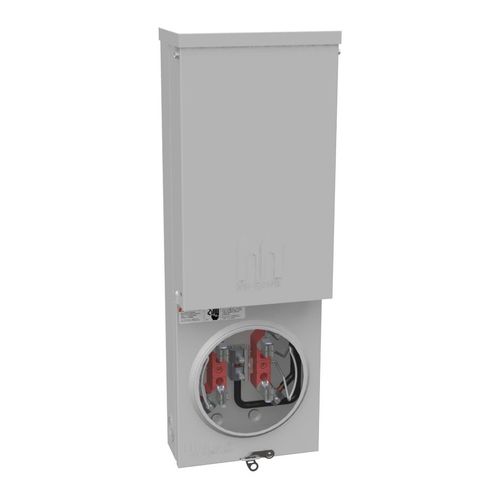 Main product image of 125A Ringless Underground Service Outlet, 240V, NEMA 3R, U4908-O-11GR