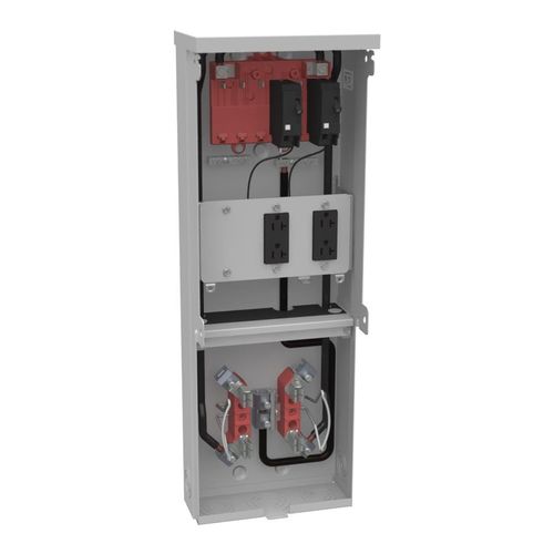 Main product image of 125A Ringless Underground Service Outlet, 240V, NEMA 3R, U4908-O-11GR