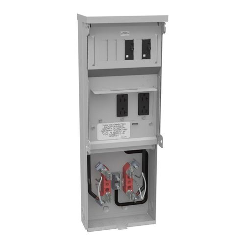 Main product image of 125A Ringless Underground Service Outlet, 240V, NEMA 3R, U4908-O-11GR