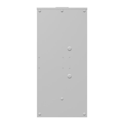 Main product image of 7-Terminal Ringless Large Closing Plate Meter Socket with Lever Bypass and Barrel Lock, U4911-X-BL