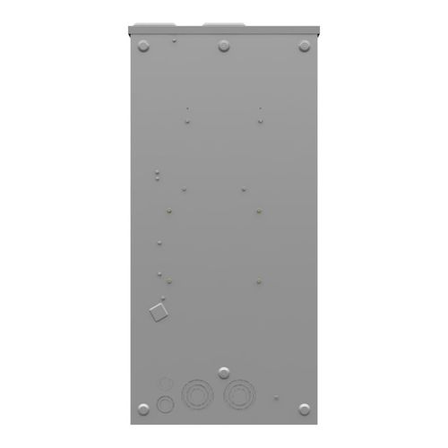 Main product image of 200A Ringless Meter Socket with Horn Bypass, 4-Jaw, 1-Phase, NEMA 3R, U5168-XTL-200-KK-PL