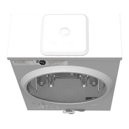 Main product image of 100A Ringless Meter Socket, 4-Jaw, 1-Position, 1-Phase, NEMA 3R, U5934-XL-BLG