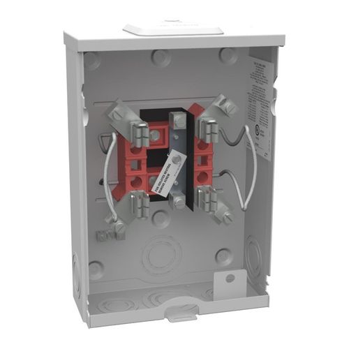 Main product image of 100A Ringless Meter Socket, 4-Jaw, 1-Position, 1-Phase, NEMA 3R, U5934-XL-BLG