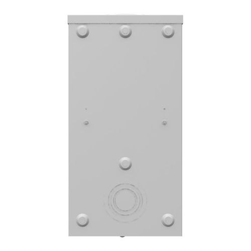 Main product image of 250A Ringless 1-Position Meter Socket, 4-Jaw, 1-Phase, 600V, NEMA 3R, U7021-RL-TG