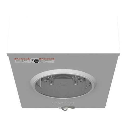 Main product image of 200A Ringless 1-Position Meter Socket, Horn Bypass, 4-Jaw, 1-Phase, 600V, NEMA 3R, U7040-O-TG
