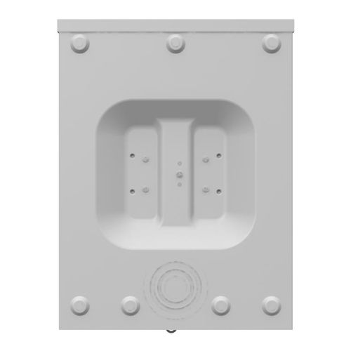 Main product image of 200A Ringless 1-Position Meter Socket, Horn Bypass, 4-Jaw, 1-Phase, 600V, NEMA 3R, U7040-O-TG