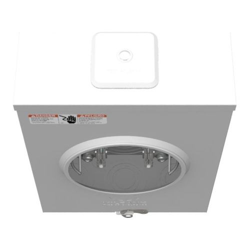 Main product image of 200A Ringless 1-Position Meter Socket, 4-Jaw, 1-Phase, 600V, NEMA 3R, U7040-XL-TG