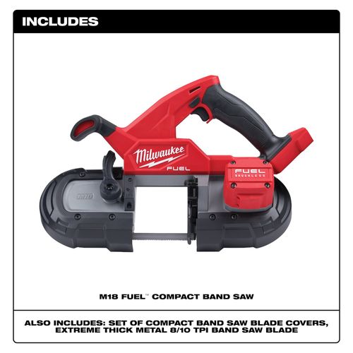Main product image of M18 FUEL Compact Band Saw (Bare Tool Only)