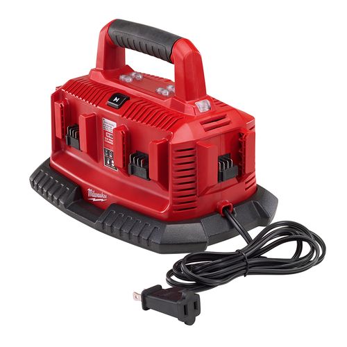 Main product image of M18 18-Volt Lithium-Ion 6-Port Sequential Battery Charger
