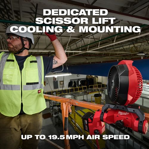 Main product image of M18 Brushless Scissor Lift Fan, 0817-20