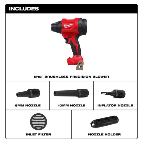 Main product image of M18 Brushless Precision Blower