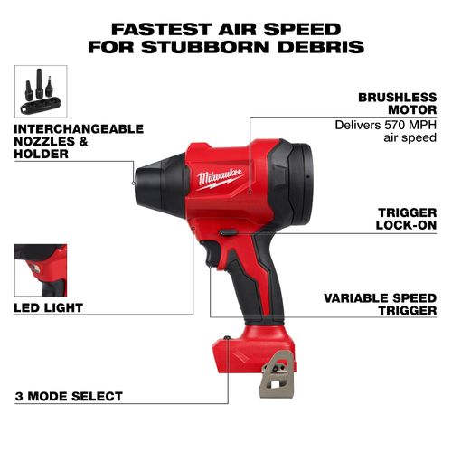 Main product image of M18 Brushless Precision Blower