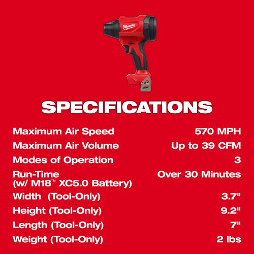 Main product image of M18 Brushless Precision Blower