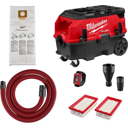 Main product image of M18 FUEL 9 Gallon Dual Battery Dust Extractor w/ PACKOUT Compatibility and VACLINK, 0888-20
