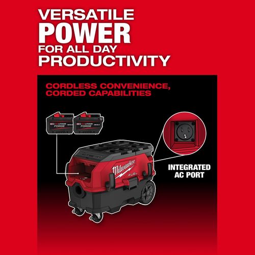 Main product image of M18 FUEL 9 Gallon Dual Battery Dust Extractor w/ PACKOUT Compatibility and VACLINK Kit