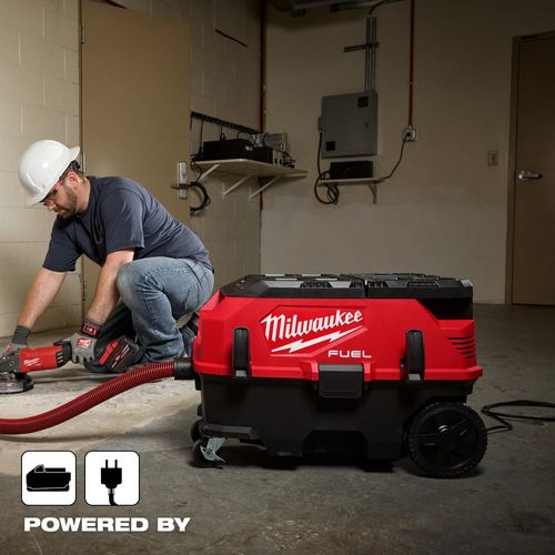Main product image of M18 FUEL 9 Gallon Dual Battery Dust Extractor w/ PACKOUT Compatibility and VACLINK Kit