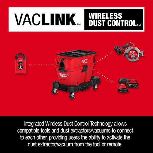 Main product image of M18 FUEL NEXUS 6 Gallon Wet/Dry Vacuum w/ PACKOUT Compatibility & VACLINK, 0914-20