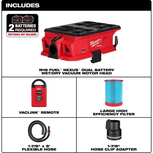 Main product image of DB Motor Head PACKOUT & VACLINK, 0926-20